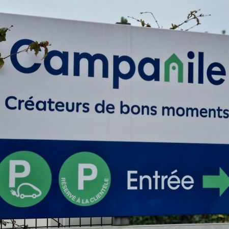 Hotel Campanile Toulouse - Blagnac Aeroport Zewnętrze zdjęcie