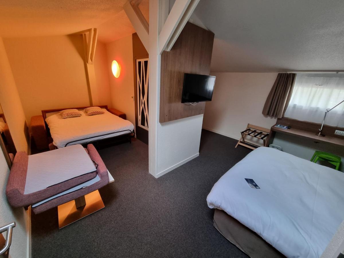 Hotel Campanile Toulouse - Blagnac Aeroport Zewnętrze zdjęcie
