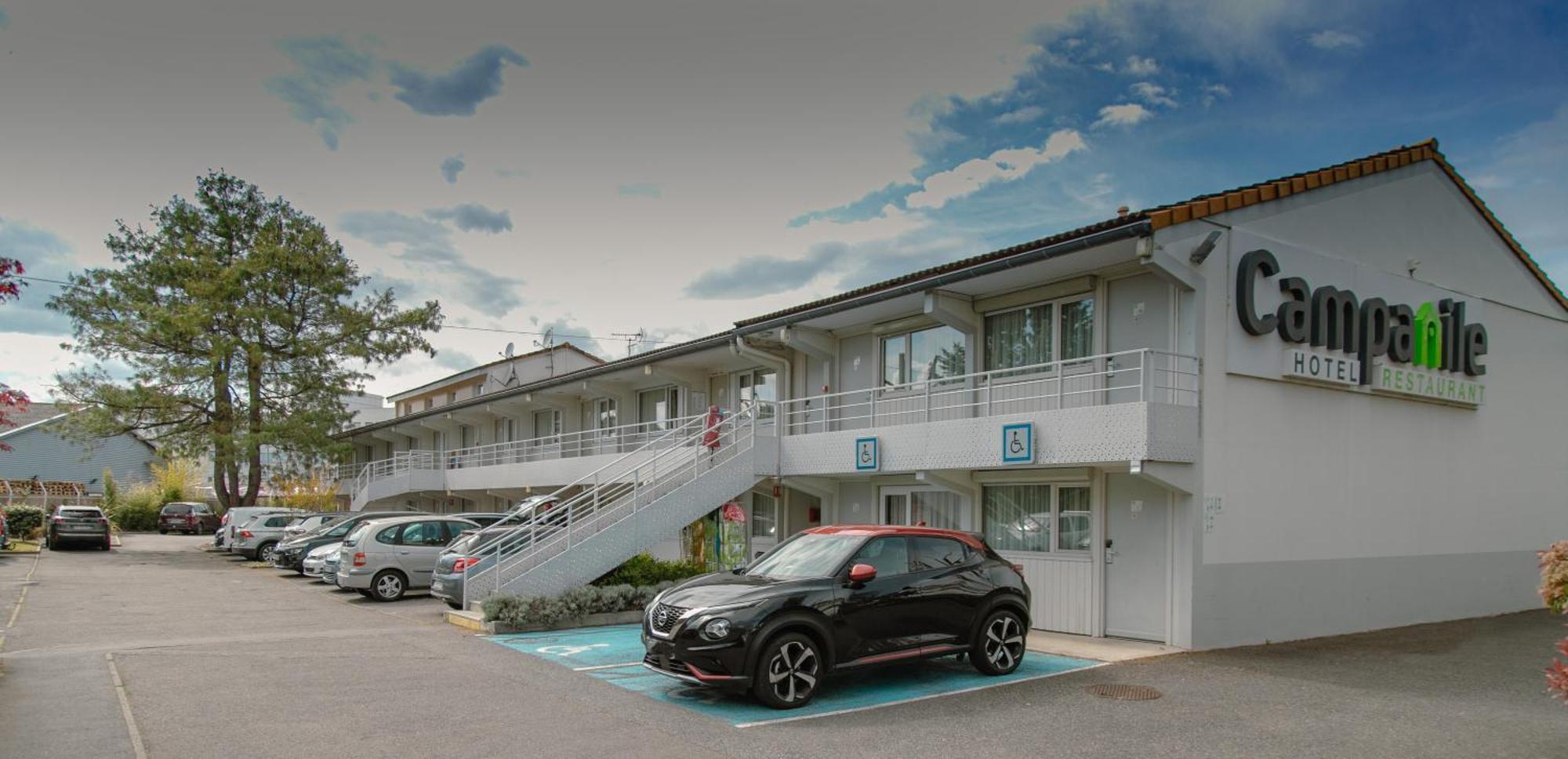 Hotel Campanile Toulouse - Blagnac Aeroport Zewnętrze zdjęcie