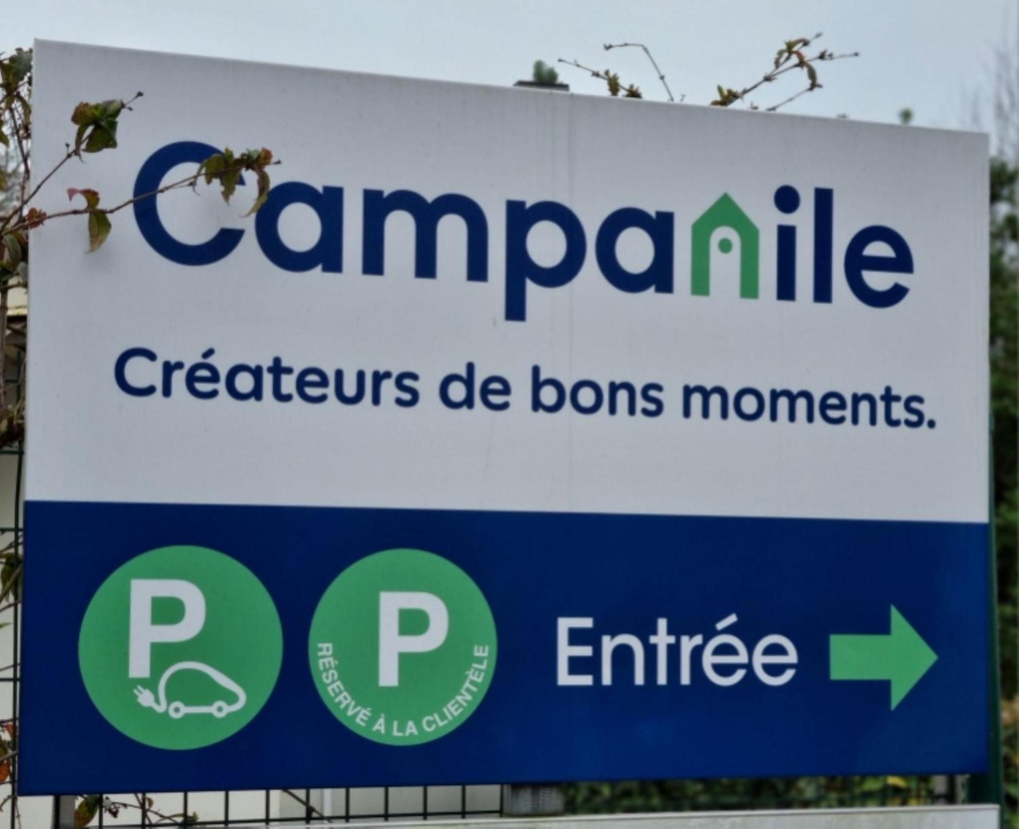 Hotel Campanile Toulouse - Blagnac Aeroport Zewnętrze zdjęcie